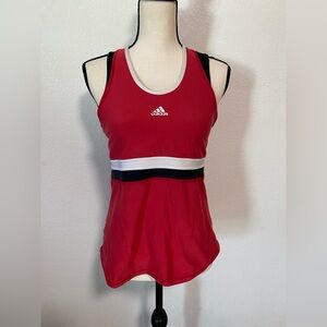 Adidas Reversible Womens Athletic Gym Tank